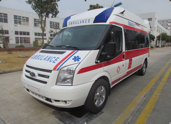 神木县出院转院救护车